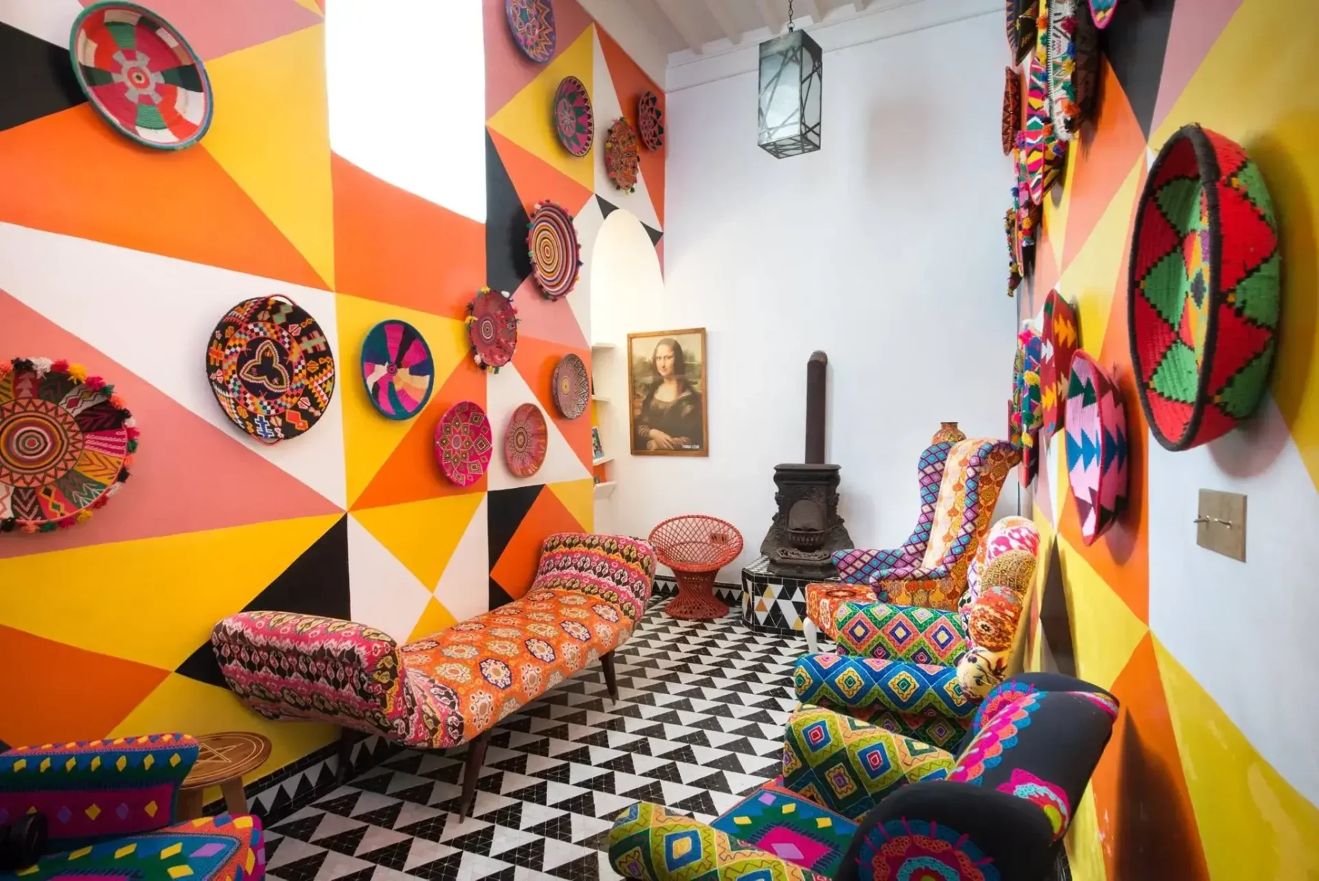 Accommodation in Essaouira, Morocco
