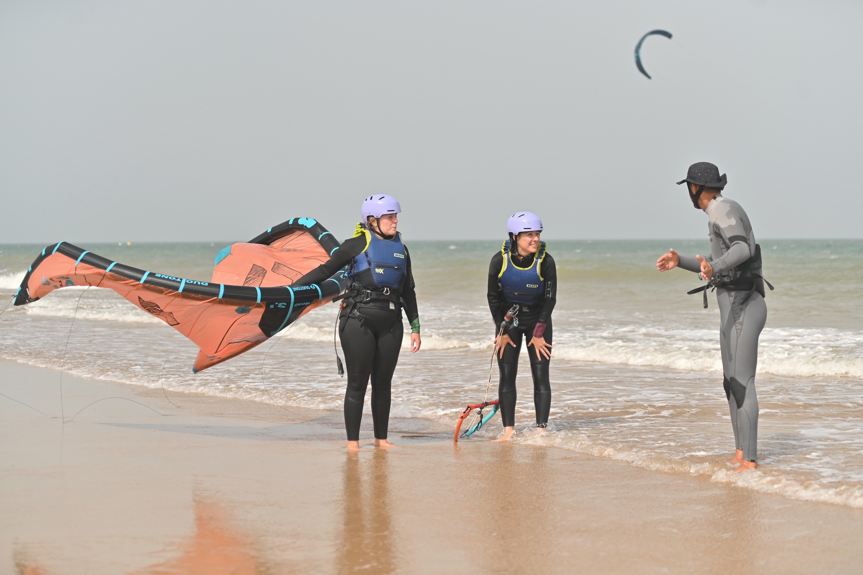 Kitesurf à Essaouira, Maroc