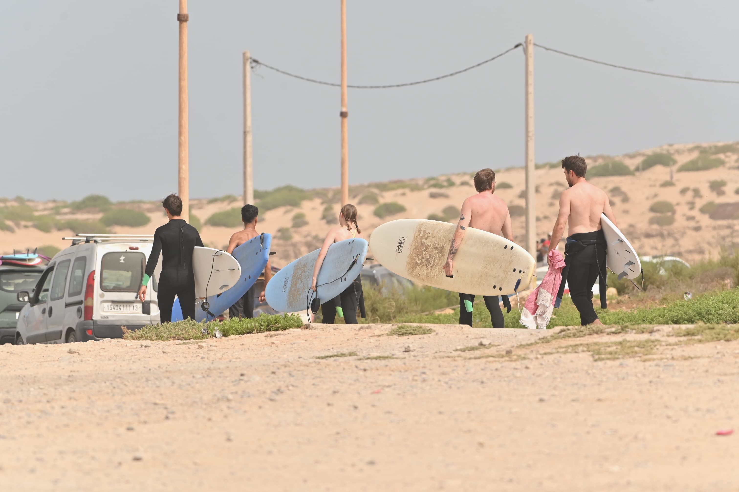 4 Day Surf Camp