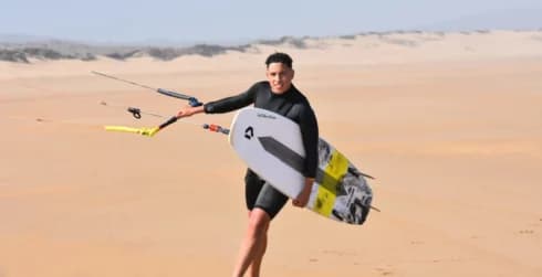 Ismail - Monitor Kite and Surf