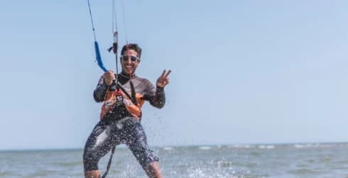 Jofre - Monitor Kitesurfing