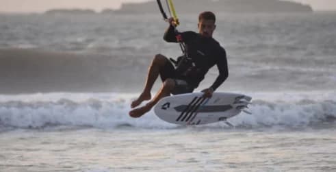 Oussama - Monitor Kite and Surf