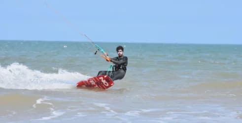 Soufiane - Monitor Kite and Surf
