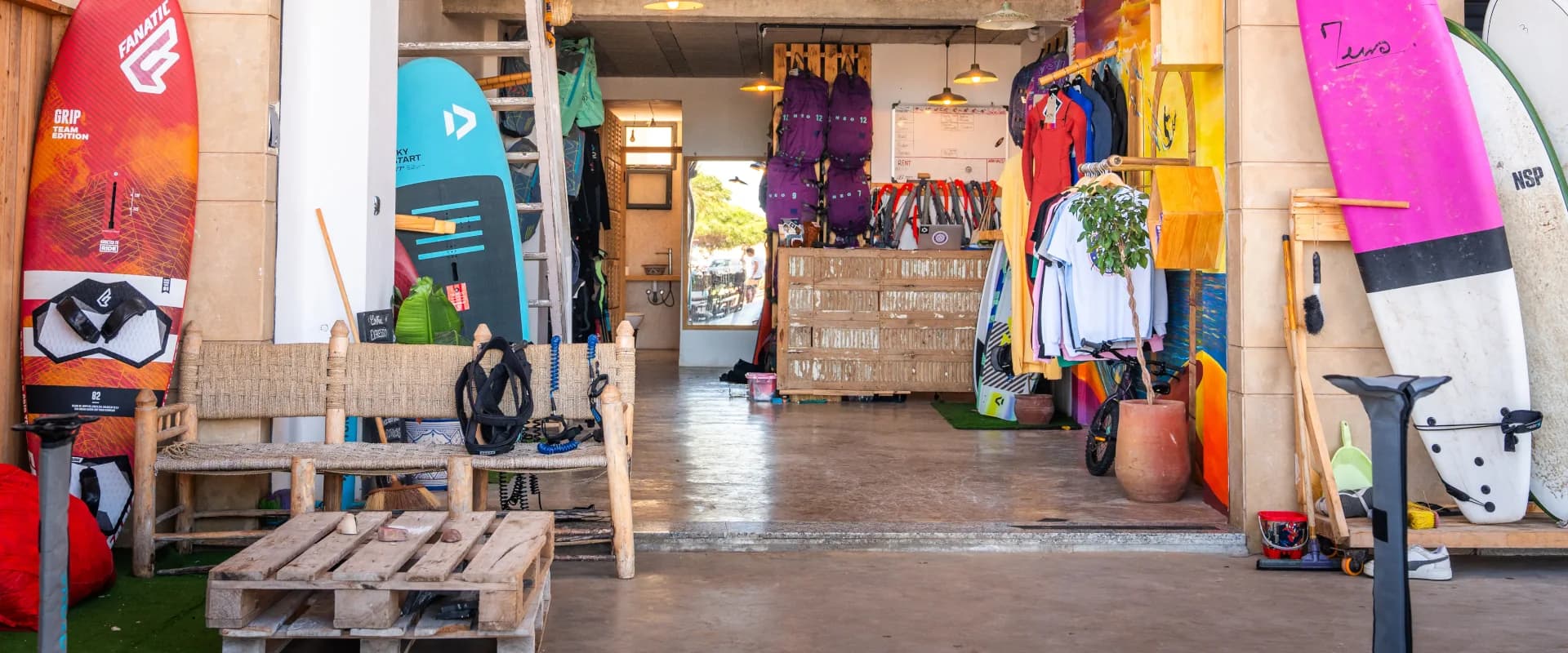 Surf equipment rental Essaouira