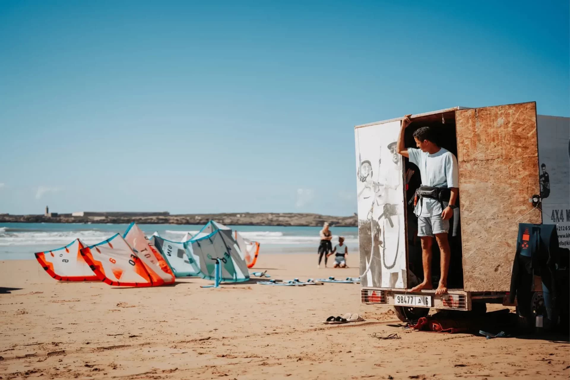 Downwind Surf
