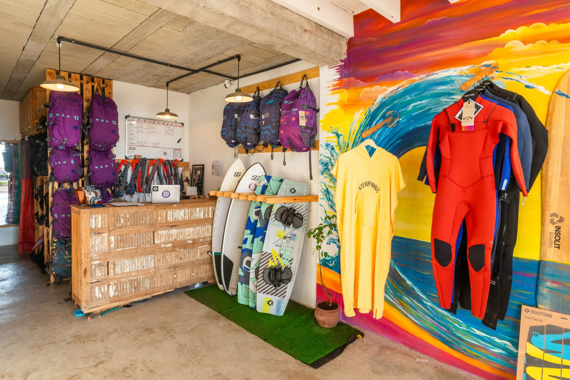 Kitesurf equipment rental Essaouira